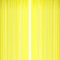 Yellow Bee Party Tinsel Foil Fringe Curtains - You Are My Sunshine Birthday Baby Shower Photo Backdrops Wedding Party Decor Photo Booth Props Backdrops Decorations