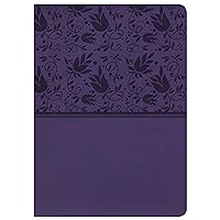 Holman Study Bible: NKJV Edition, Purple LeatherTouch