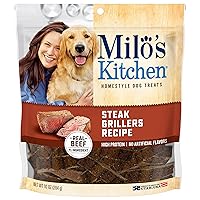 Milo's Kitchen Dog Treats, Steak Grillers, 10 Ounce