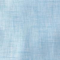 Blue Linen French Melange Lightweight Fabric | Breathable, Soft & Elegant Material for Home & Fashion Projects