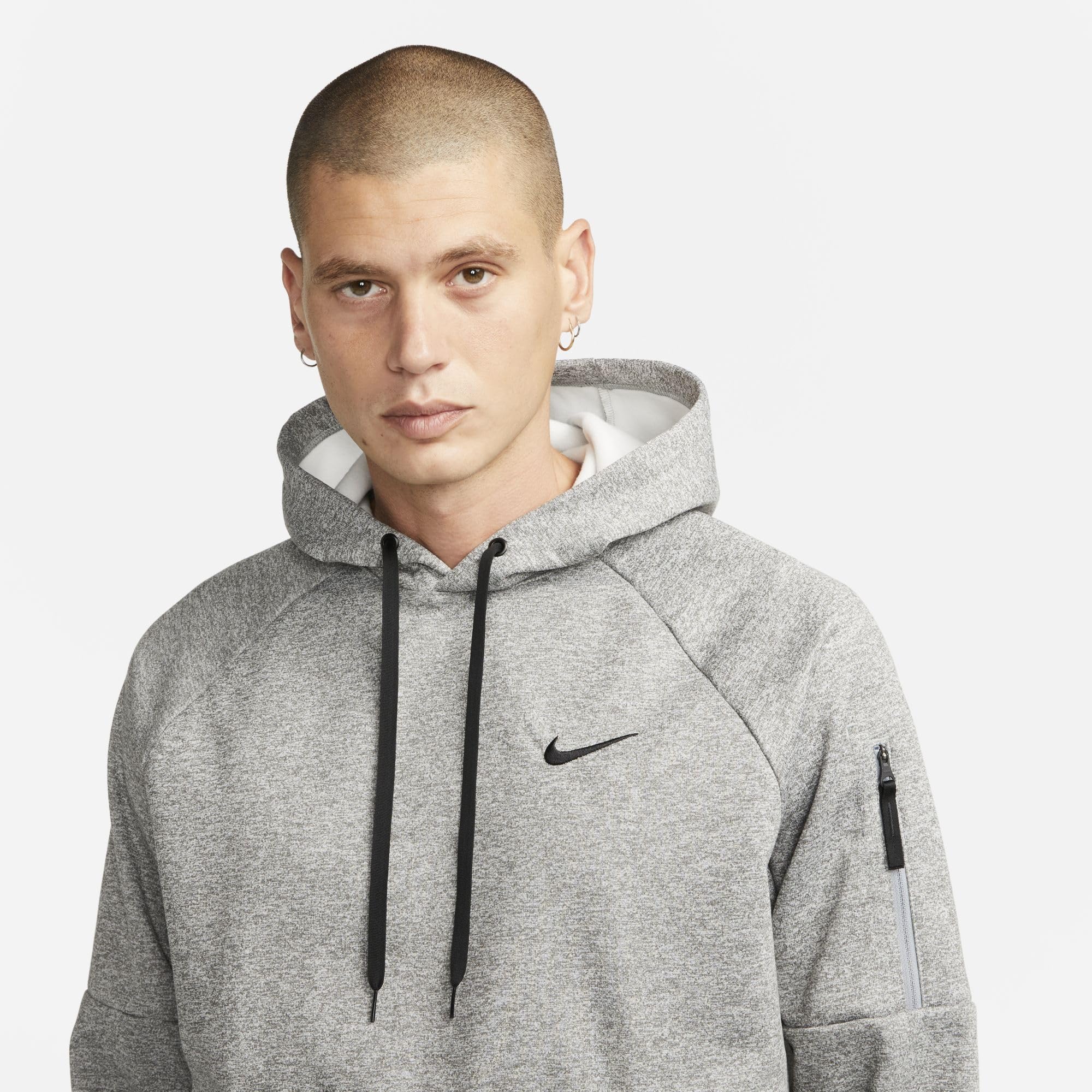 Nike Therma Men's Therma-FIT Hooded Fitness Pullover