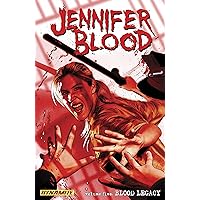 Garth Ennis' Jennifer Blood Vol. 5: Blood Legacy