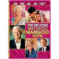 The Second Best Exotic Marigold Hotel The Second Best Exotic Marigold Hotel DVD Multi-Format Blu-ray