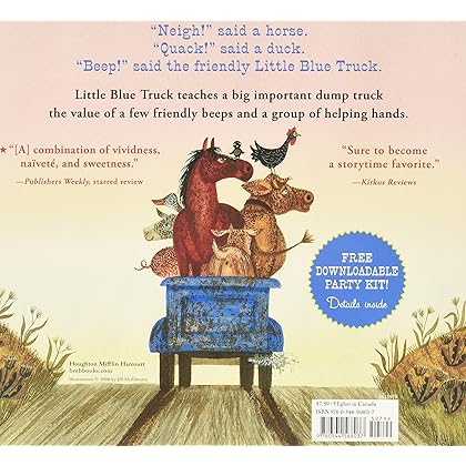 Little Blue Truck board book