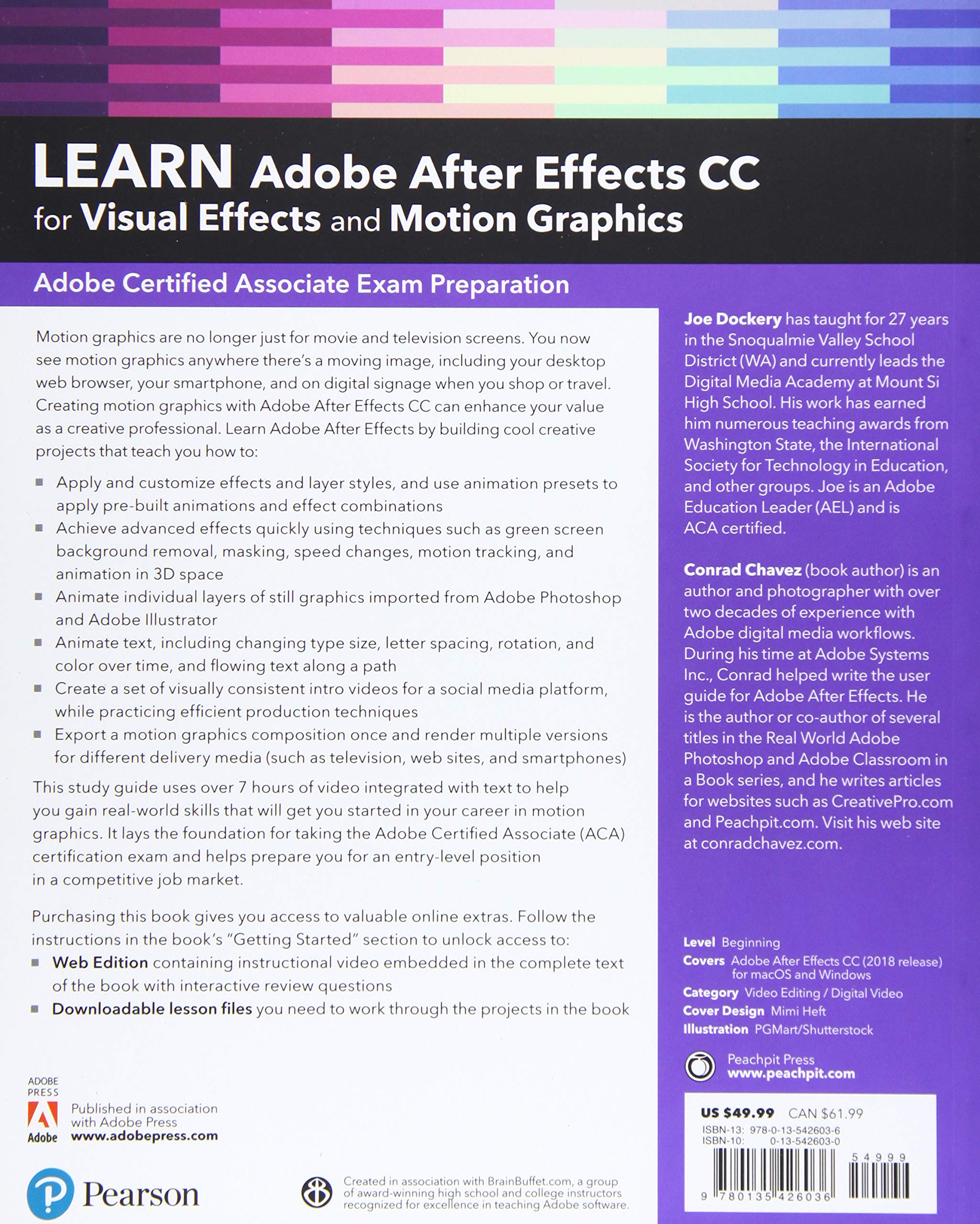 Learn Adobe After Effects CC for Visual Effects and Motion Graphics (Adobe Certified Associate (ACA))