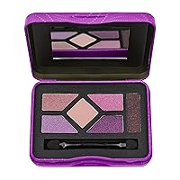 L.A. Girl Inspiring Eyeshadow Palette, Get Glam & Get Going, 0.21 Ounce,GES336