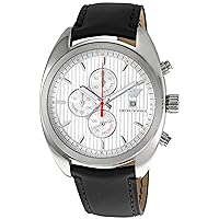 Emporio Armani Men's AR5911 Casual Silver Dial Watch