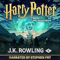 Harry Potter and the Half-Blood Prince (Narrated by Stephen Fry) Harry Potter and the Half-Blood Prince (Narrated by Stephen Fry) Audible Audiobook Kindle Hardcover Paperback Audio CD Mass Market Paperback Multimedia CD