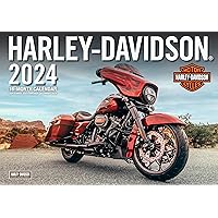 Harley-Davidson 2024: 16-Month 17x12 Wall Calendar - September 2023 through December 2024 Harley-Davidson 2024: 16-Month 17x12 Wall Calendar - September 2023 through December 2024 Calendar