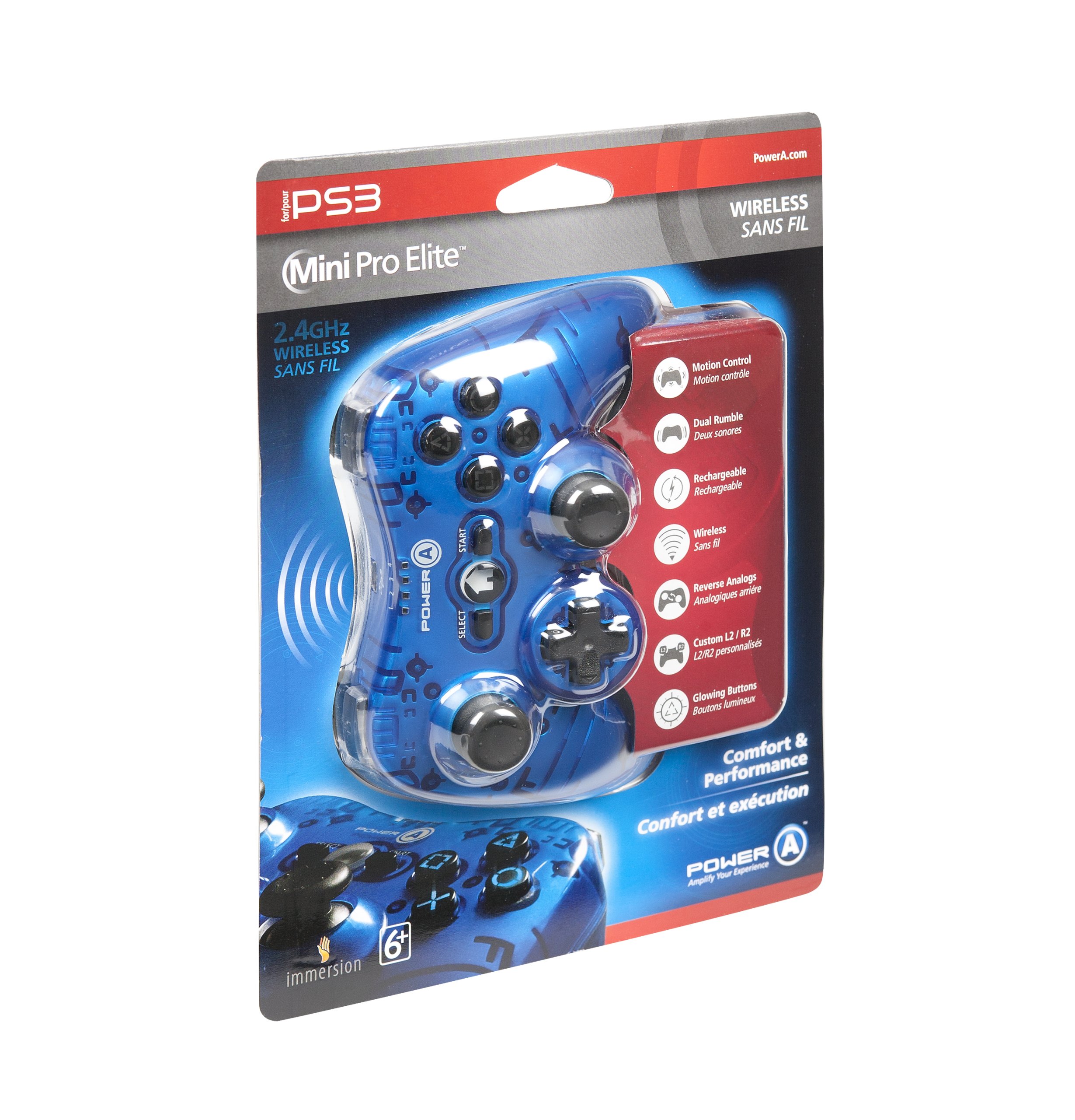 PowerA Mini Pro Elite Wireless for PS3