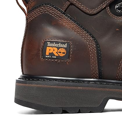 Timberland PRO Men's Pit Boss 6 Inch Soft Toe Work Boot