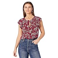 Tommy Hilfiger Women's Adaptive Seated Fit Blouse with Velcro Brand Closure