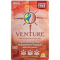 Venture Smoked Wild Boar & Butternut Squash Limited Ingredient Dry Dog Food