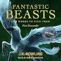 Fantastic Beasts and Where to Find Them: A Harry Potter Hogwarts Library Book Fantastic Beasts and Where to Find Them: A Harry Potter Hogwarts Library Book Audible Audiobook Hardcover Kindle Audio CD Paperback Flexibound
