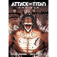 Attack on Titan Omnibus 9 (Vol. 25-27) Attack on Titan Omnibus 9 (Vol. 25-27) Paperback