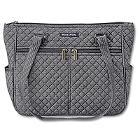 Bella Taylor Everyday Tote | Lightweight Quilted Fabric Handbags for Women