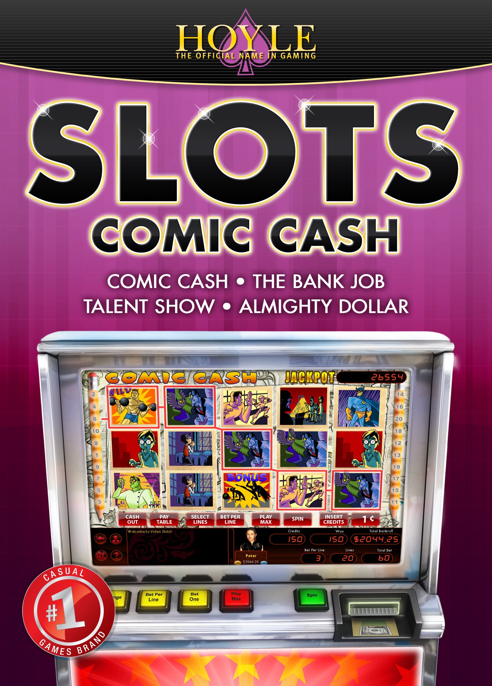 Hoyle Comic Cash [Download]