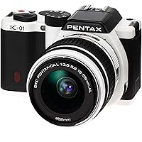 PENTAX digital SLR camera K-01 zoom lens Kit white / black K-01ZK WH / BK