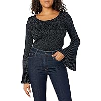 MILLY Women's Navy Bella Sweater