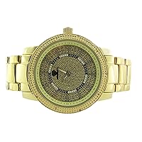 Mens Genuine Diamond Watch (0.10 Ct.tw.) - M6306