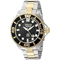 Invicta Men's 'Pro Diver' Stainless Steel Automatic Watch, Color:Two Tone (Model: 19803)