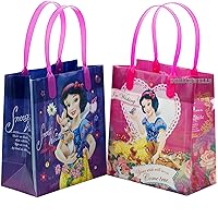 Disney Princess Snow White Authentic Licensed 12 Reusable Small Goodie Bags 6