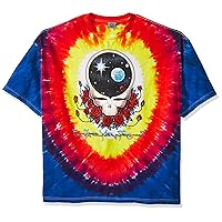 Liquid Blue Men's Grateful Dead Space Your Face Short Sleeve T-Shirt