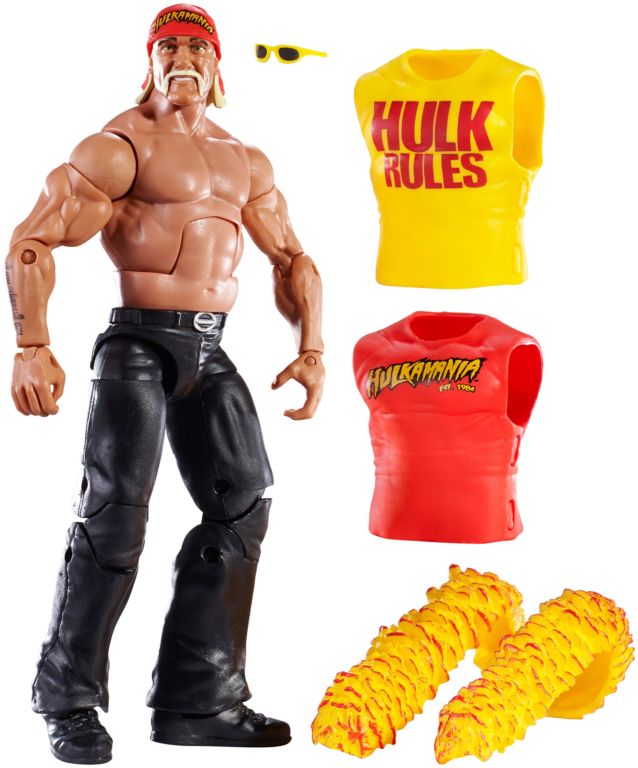 WWE Elite Collection Series #34 -Hulk Hogan Action Figure