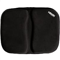 Exercise Bike Seat Cushion for Recumbent Bike, Extra Large Bike Seats for Women, Comfort Wide Bike Seat Cover for Men, Stationary Spin Bicycle Cushion, 15.5 x 11.5in