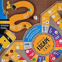 Escape Evil Fun STEM Board Game with Real Science Tricks & Trivia Toy for Girls & Boys