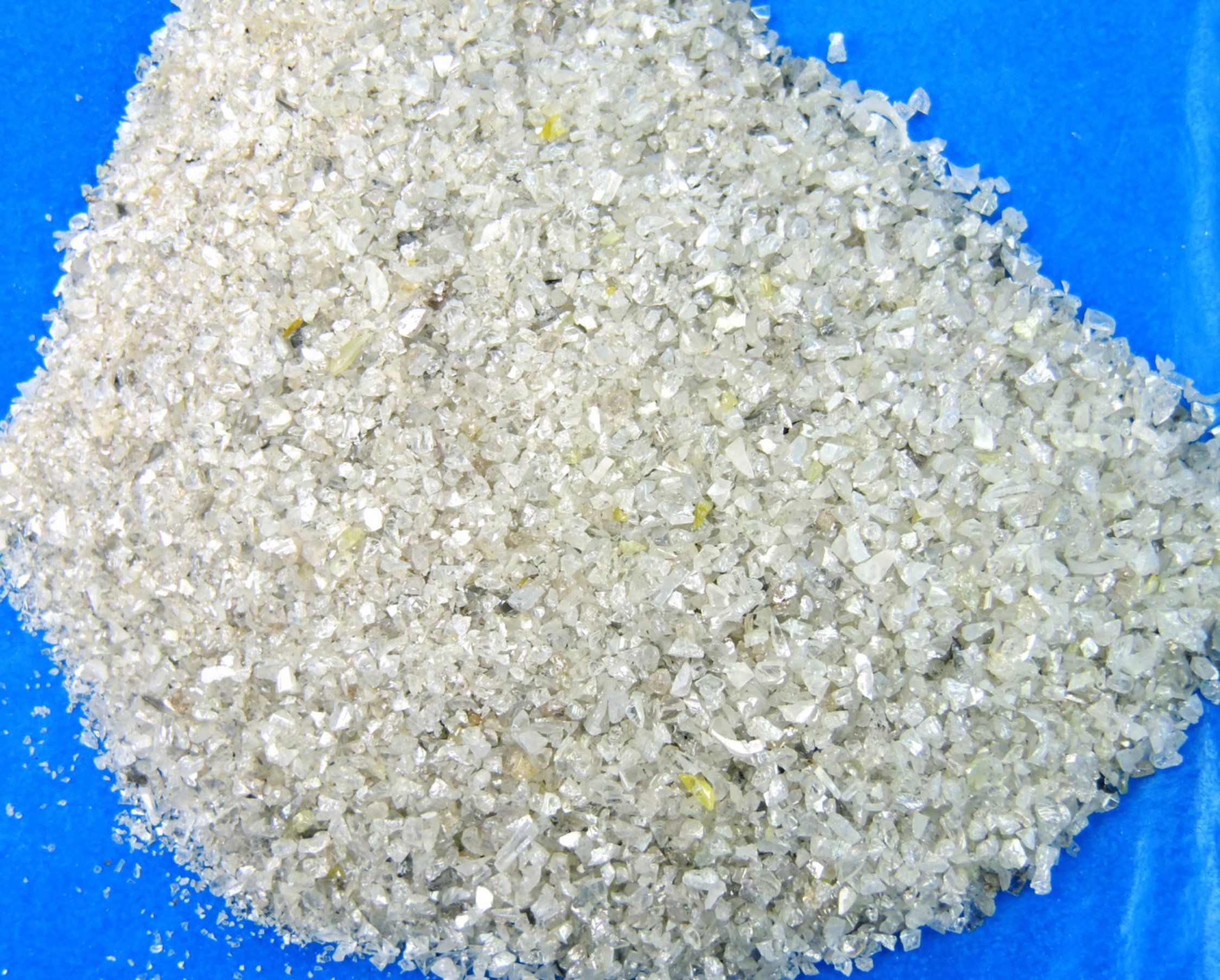 Natural Loose Diamond Rough Dust Powder Shape White Color 5.00 Ct Lot Q136