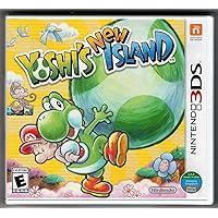 Yoshi's New Island - Nintendo 3DS-- (World Edition)