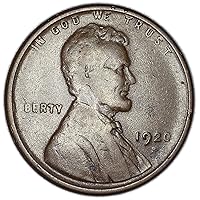 1920 S Lincoln Wheat Cent FAIR