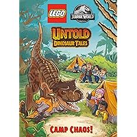 Untold Dinosaur Tales #2: Camp Chaos! (LEGO Jurassic World) (Lego Jurassic World: Untold Dinosaur Tales, 2) Untold Dinosaur Tales #2: Camp Chaos! (LEGO Jurassic World) (Lego Jurassic World: Untold Dinosaur Tales, 2) Hardcover Kindle