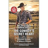 Montana Country Legacy: The Cowboy's Secret Heart Montana Country Legacy: The Cowboy's Secret Heart Kindle Mass Market Paperback
