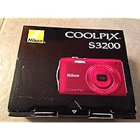 Nikon Coolpix S3200 16.0 Mp 6X Wide Optical Zoom Digital Camera (Silver)