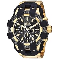 Invicta Men's 26674 Bolt Analog Display Quartz Gold Watch