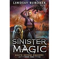 Sinister Magic: An Urban Fantasy Dragon Series (Death Before Dragons Book 1)