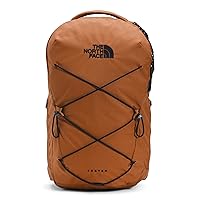 THE NORTH FACE Jester Everyday Laptop Backpack, Leather Brown/Tnf Black, One Size