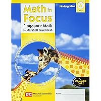 Student Edition, Book A Part 1 Grade K 2012 (Math in Focus: Singapore Math) Student Edition, Book A Part 1 Grade K 2012 (Math in Focus: Singapore Math) Paperback