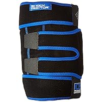 Shock Doctor Ice Recovery Compression Knee Wrap Brace