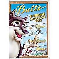 Balto 3-Movie Adventure Pack [DVD]