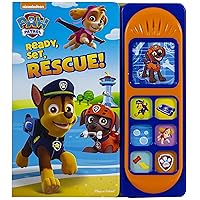 Nickelodeon Paw Patrol Chase, Skye, Marshall, & More. Ready, Set, Rescue - Sound Board Book - PI Kids (Play-A-Sound) Nickelodeon Paw Patrol Chase, Skye, Marshall, & More. Ready, Set, Rescue - Sound Board Book - PI Kids (Play-A-Sound) Board book