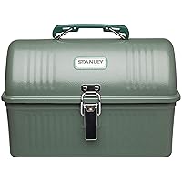 Stanley Classic Lunch Box, Hammer Tone Green, 5.5-Quart