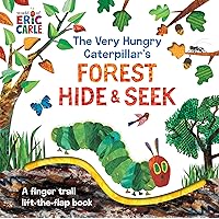 The Very Hungry Caterpillar's Forest Hide & Seek: A Finger Trail Lift-the-Flap Book (The World of Eric Carle) The Very Hungry Caterpillar's Forest Hide & Seek: A Finger Trail Lift-the-Flap Book (The World of Eric Carle) Board book