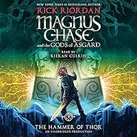 The Hammer of Thor: Magnus Chase and the Gods of Asgard, Book 2 The Hammer of Thor: Magnus Chase and the Gods of Asgard, Book 2 Audible Audiobook Kindle Hardcover Board book Paperback Preloaded Digital Audio Player