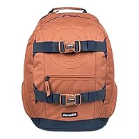 Element Men's Mohave Backpack - Lightweight Bookbag -With Skate Straps, Mocha Bisque, One Size