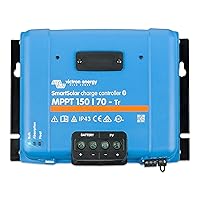 Victron Energy SmartSolar MPPT Tr 150V 70 amp 12/24/36/48-Volt Solar Charge Controller (Bluetooth)