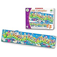 The Learning Journey Long and Tall Puzzles - ABC Caterpillar - 51 Piece, 5-foot-long Preschool STEM Puzzle - Educational Gifts for Boys & Girls Ages 3 and Up (434536)