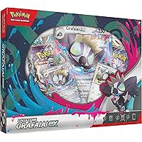 Pokémon - GCC Grafaiai-Ex Collection (Two Promotional Cards, Giant Holographic Paper and Four Expansion Envelopes), Italian Edition, Colour, 290-60483
